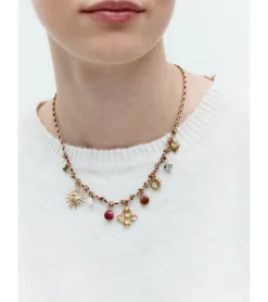 COLLAR CUERDA CHARMS