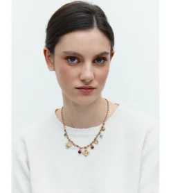 COLLAR CUERDA CHARMS
