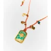 COLLAR CUERDA MULTICOLOR CHARMS