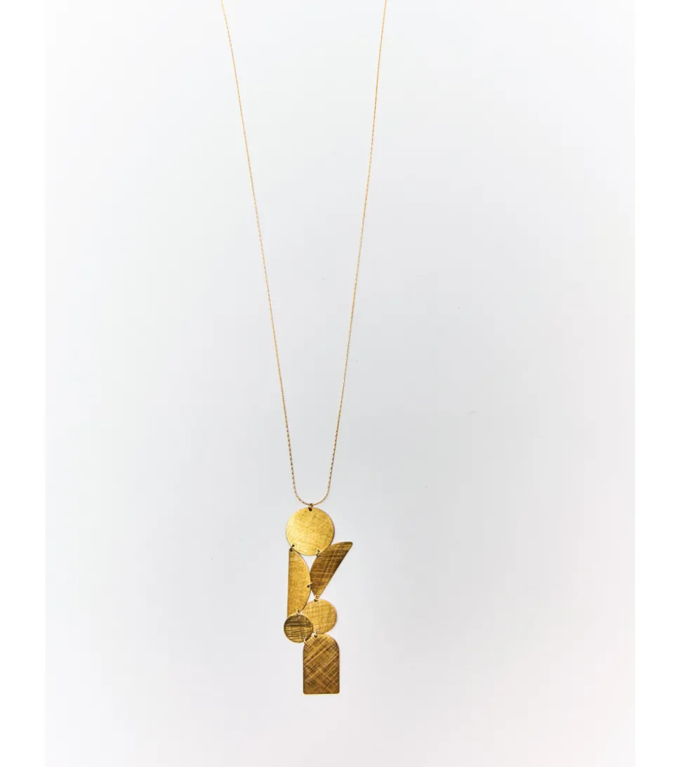 COLLAR DIJE GEOMÉTRICO