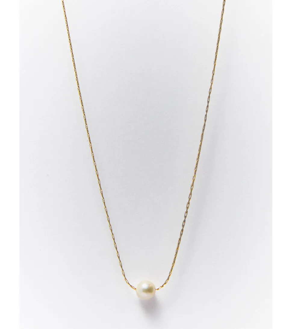 COLLAR DIJE PERLA
