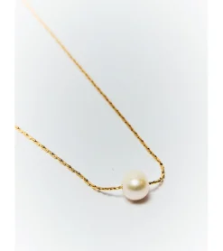 COLLAR DIJE PERLA