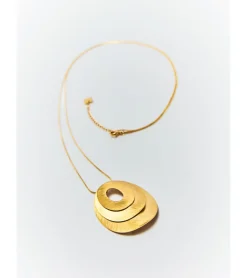 COLLAR DIJE ÓVALOS