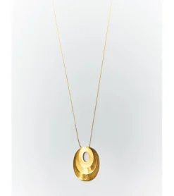 COLLAR DIJE ÓVALOS