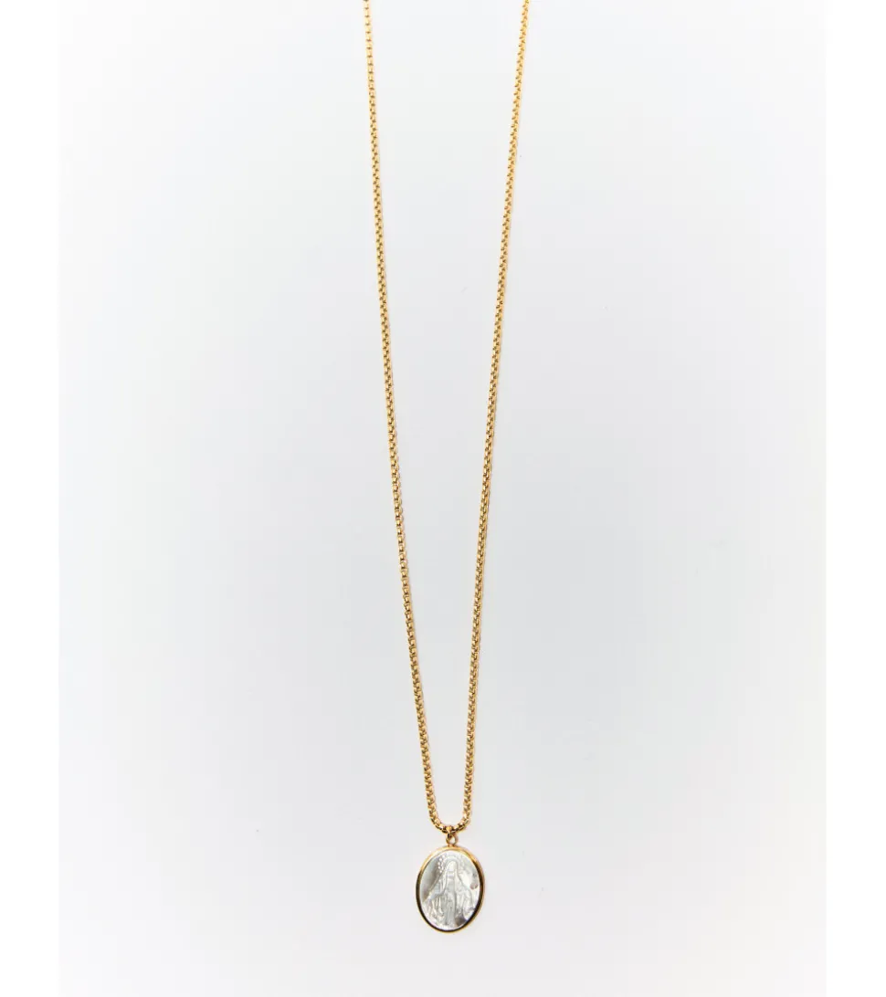 COLLAR DIJE VIRGEN