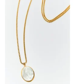 COLLAR DIJE VIRGEN