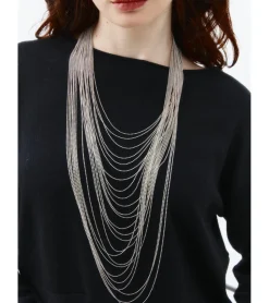 COLLAR LARGO MULTICADENAS