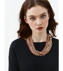 COLLAR MULTICOLOR ABALORIOS