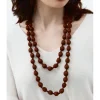 COLLAR SEDA BOLAS