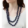 COLLAR SEDA BOLAS