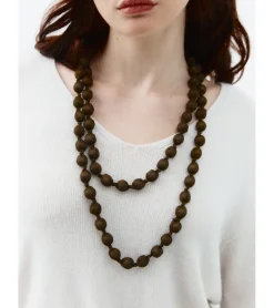 COLLAR SEDA BOLAS