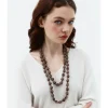 COLLAR SEDA BOLAS