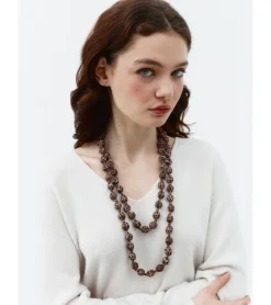 COLLAR SEDA BOLAS