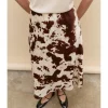 FALDA ANIMAL PRINT
