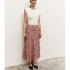 FALDA GASA FLORES