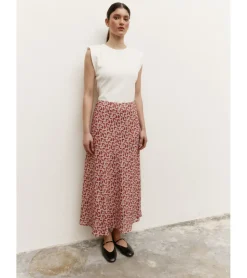 FALDA GASA FLORES