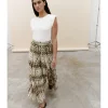 FALDA LARGA ESTAMPADA