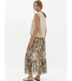 FALDA LEOPARDO