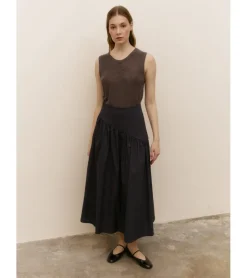FALDA MIDI ESTRUCTURA