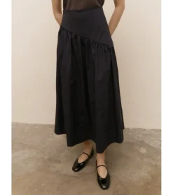 FALDA MIDI ESTRUCTURA