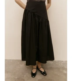 FALDA MIDI ESTRUCTURA