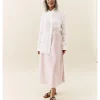 FALDA MIDI RAYAS