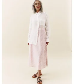 FALDA MIDI RAYAS