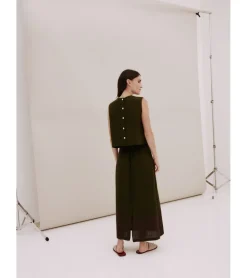 FALDA RECTA CONJUNTO