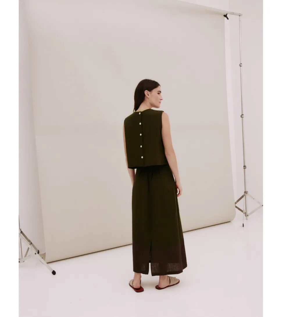 FALDA RECTA CONJUNTO