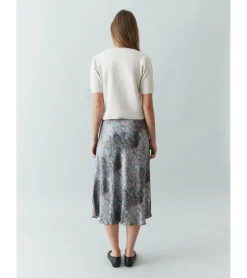 FALDA SATÉN ANIMAL PRINT