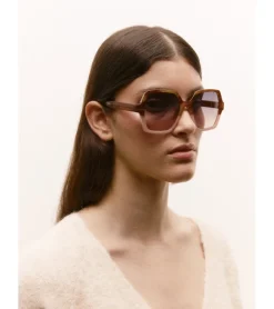 GAFAS SOL CUADRADAS BICOLOR