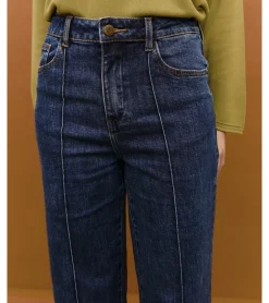 JEANS ANCHOS TIRO ALTO
