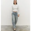 JEANS BAGGY RECORTES