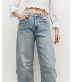 JEANS BAGGY RECORTES