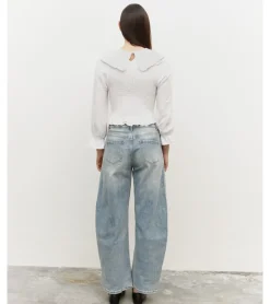 JEANS BAGGY RECORTES