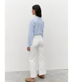 JEANS BORDADO FLORES