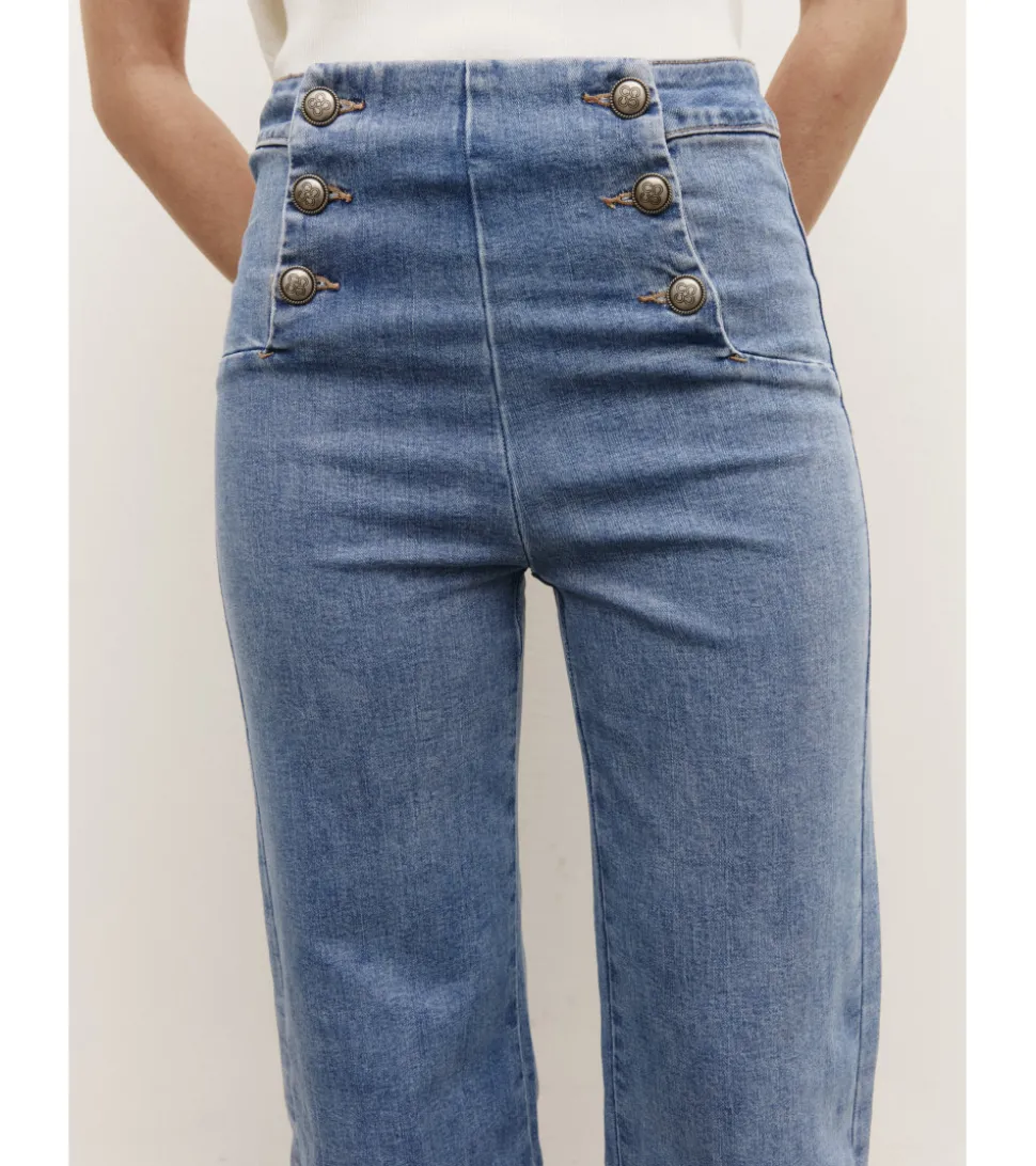 JEANS BOTONES