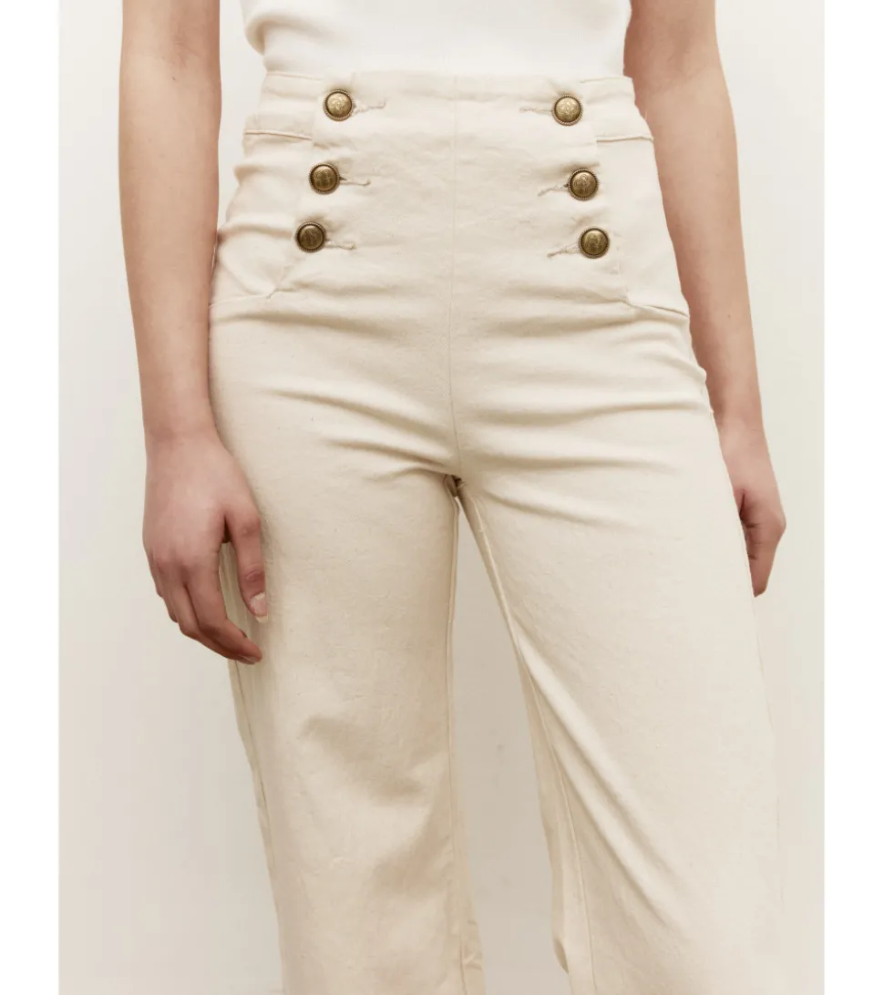 JEANS BOTONES