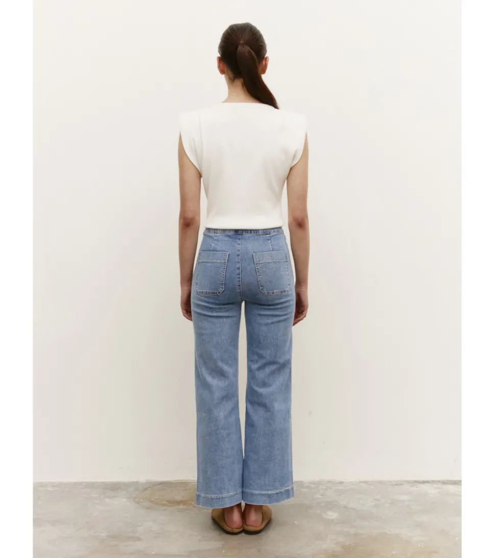 JEANS BOTONES