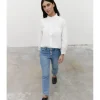 JEANS BOTONES FLOR