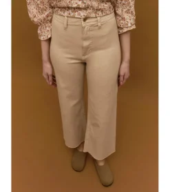 JEANS CULOTTE