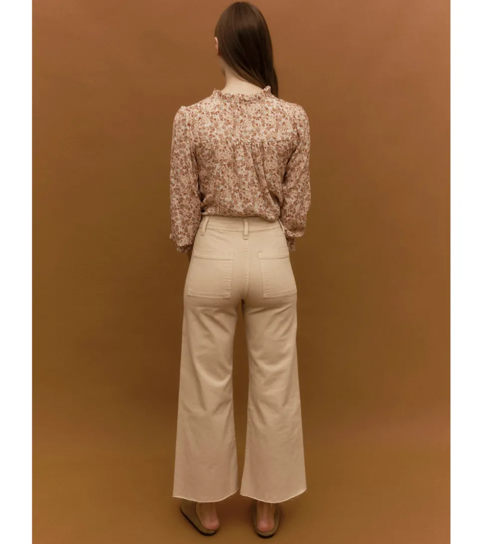 JEANS CULOTTE