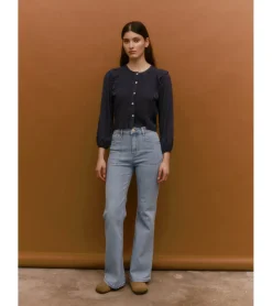 JEANS FLARE BOLSILLOS