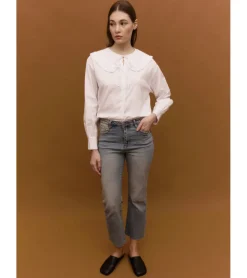 JEANS STRAIGHT TIRO MEDIO