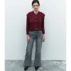 JEANS WIDE LEG TIRO ALTO