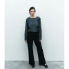 JEANS WIDE LEG TIRO ALTO FULL LENGTH
