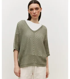 JERSEY CALADO OVERSIZE