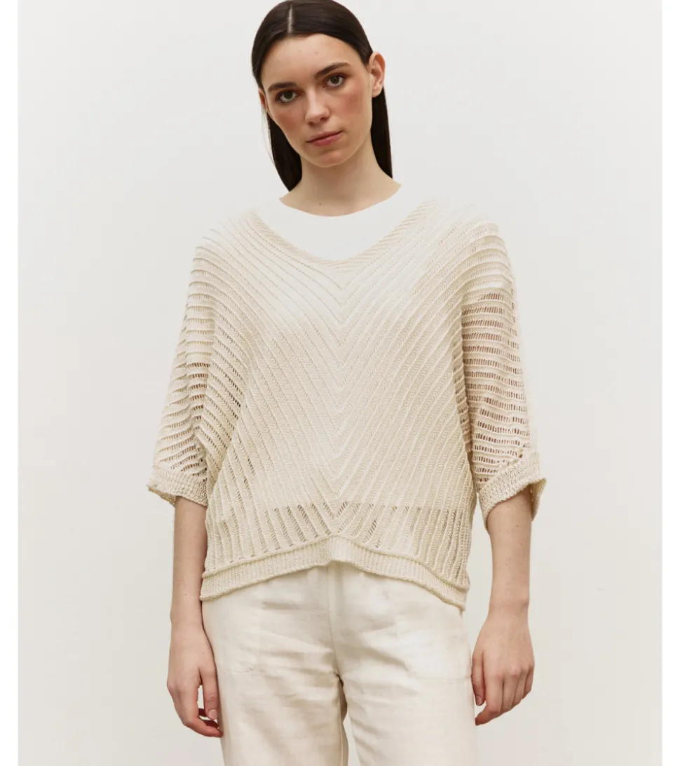 JERSEY CALADO OVERSIZE