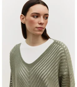 JERSEY CALADO OVERSIZE