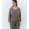 JERSEY CUELLO PICO BOLSILLO